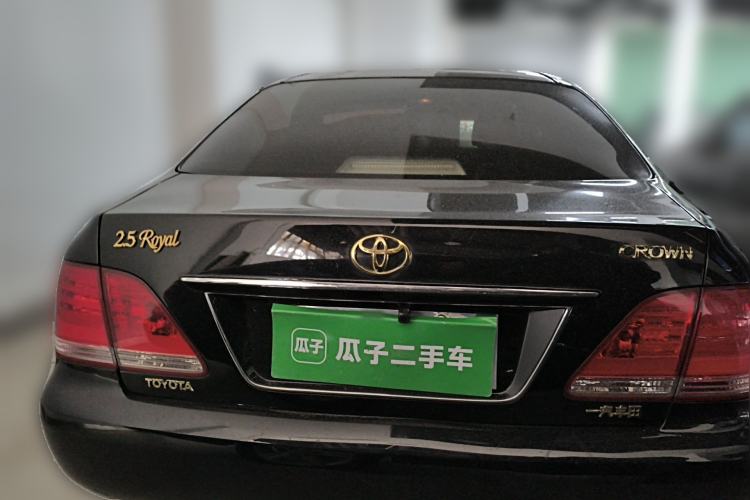 Used Toyota Crown 2007 2.5L Royal Navigation Edition Rear