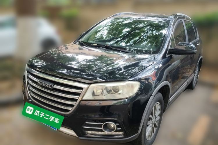 Used Haval H6 2019 Sport Edition 1.5T Automatic Two-Wheel Drive Elite Model China VI