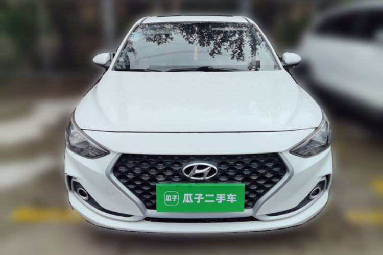 Used Hyundai Celesta 2018 1.6L Manual Enjoyment Version GLS China V Standard
