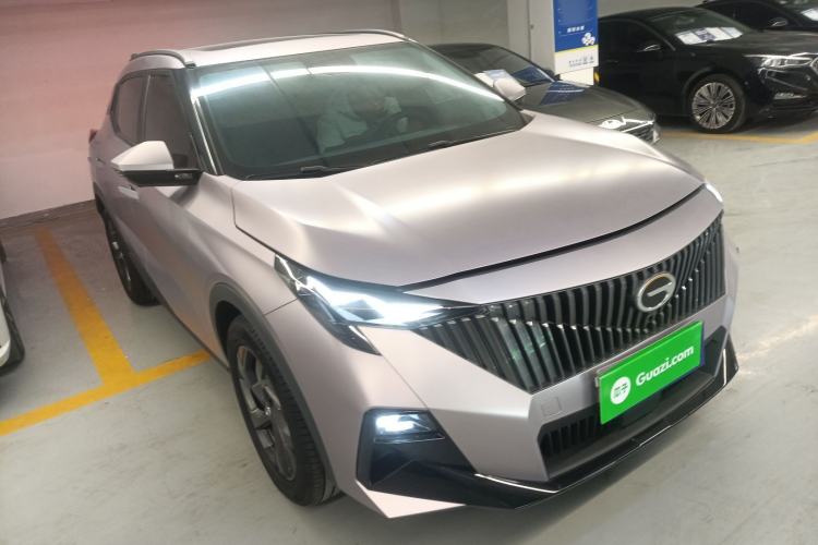 Used GAC Trumpchi GS3 2023 Shadow Speed 270T Enjoyment Edition Front Right 45 Deg