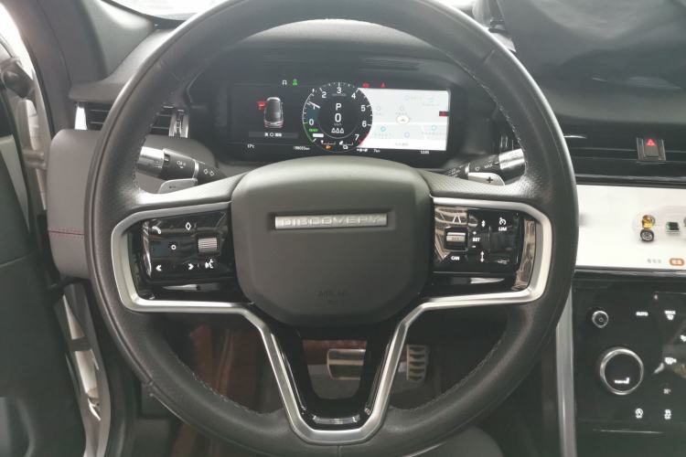 Used Land Rover Discovery Sport New Energy 2022 Facelifted P300e Plug-in Hybrid Electric Version Steering Wheel