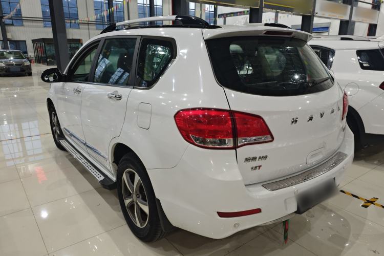Used Haval H6 2016 Upgraded Model 1.5T Automatic Two-Wheel Drive Elite Version