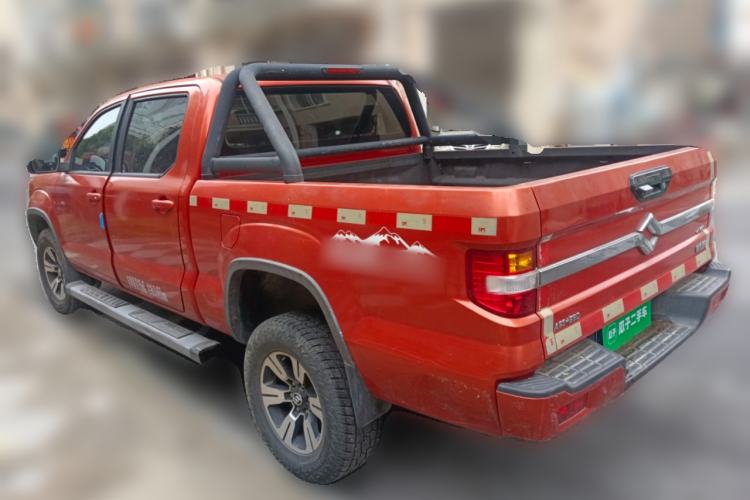 Used Huanghai N3 2017 2.5T Manual 4x4 Ultimate Edition XD25T5
