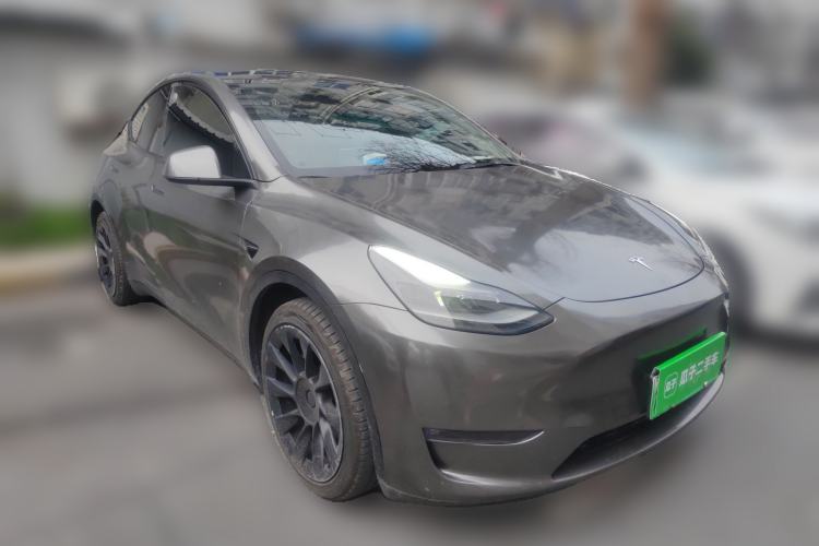 Used Tesla Model Y 2021 Revised Version 2 Long-Range All-Wheel-Drive Edition
