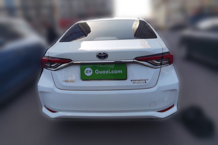 Used Toyota Corolla 2024 1.8L Smart Electric Hybrid Dual-Engine Elite Edition