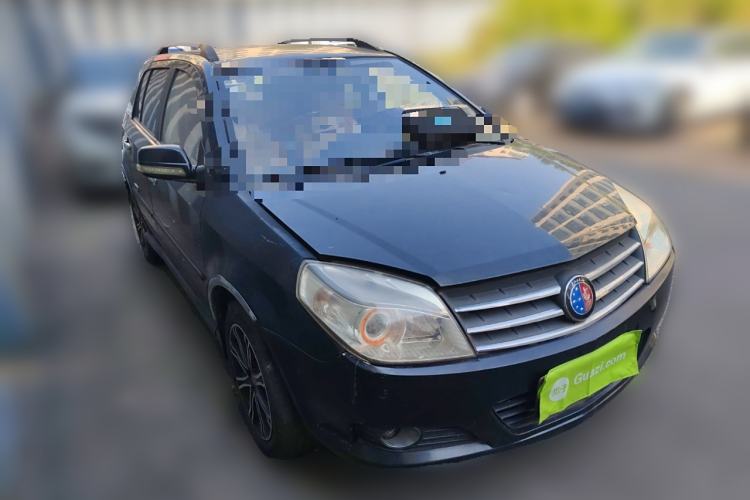 Used Geely Auto Golden Eagle 2010 Cross 1.5L Manual Standard Model