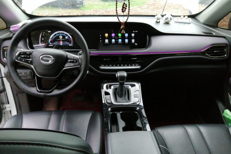 Used GAC Trumpchi M6 2024 MAX 270T WDCT Luxury Edition Center Console