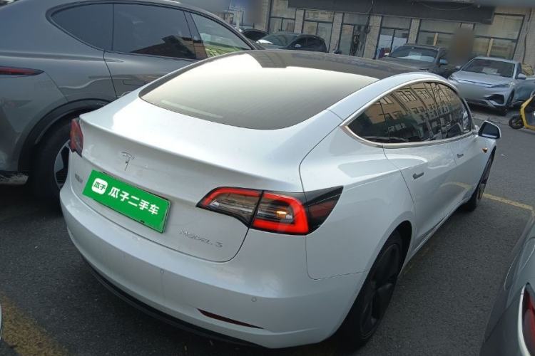 Used Tesla Model 3 2020 Standard Range Rear-Wheel Drive Upgraded Version