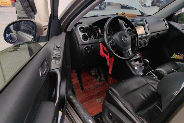 Used Volkswagen Tiguan 2016 300TSI Automatic All-Wheel Drive Luxury Edition