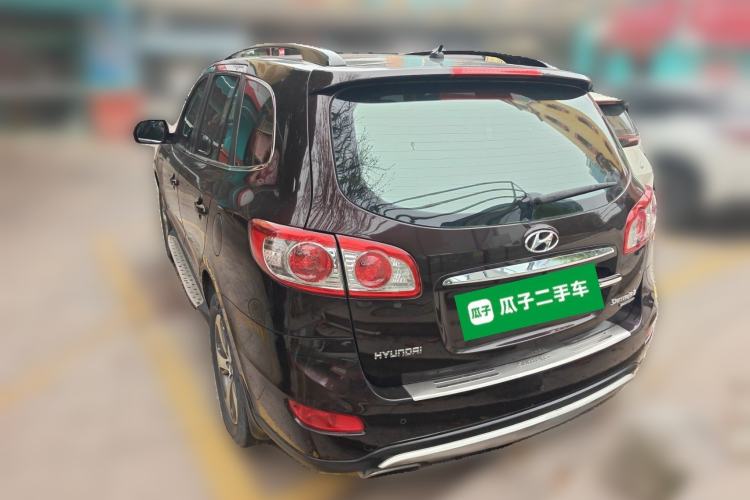 Used Hyundai Santa Fe Classic 2012 2.4 Comfort Edition 7-Seater Four-Wheel Drive Rear Left 45 Deg