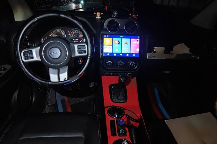 Used Jeep Compass 2014 2.4L four-wheel drive sport version