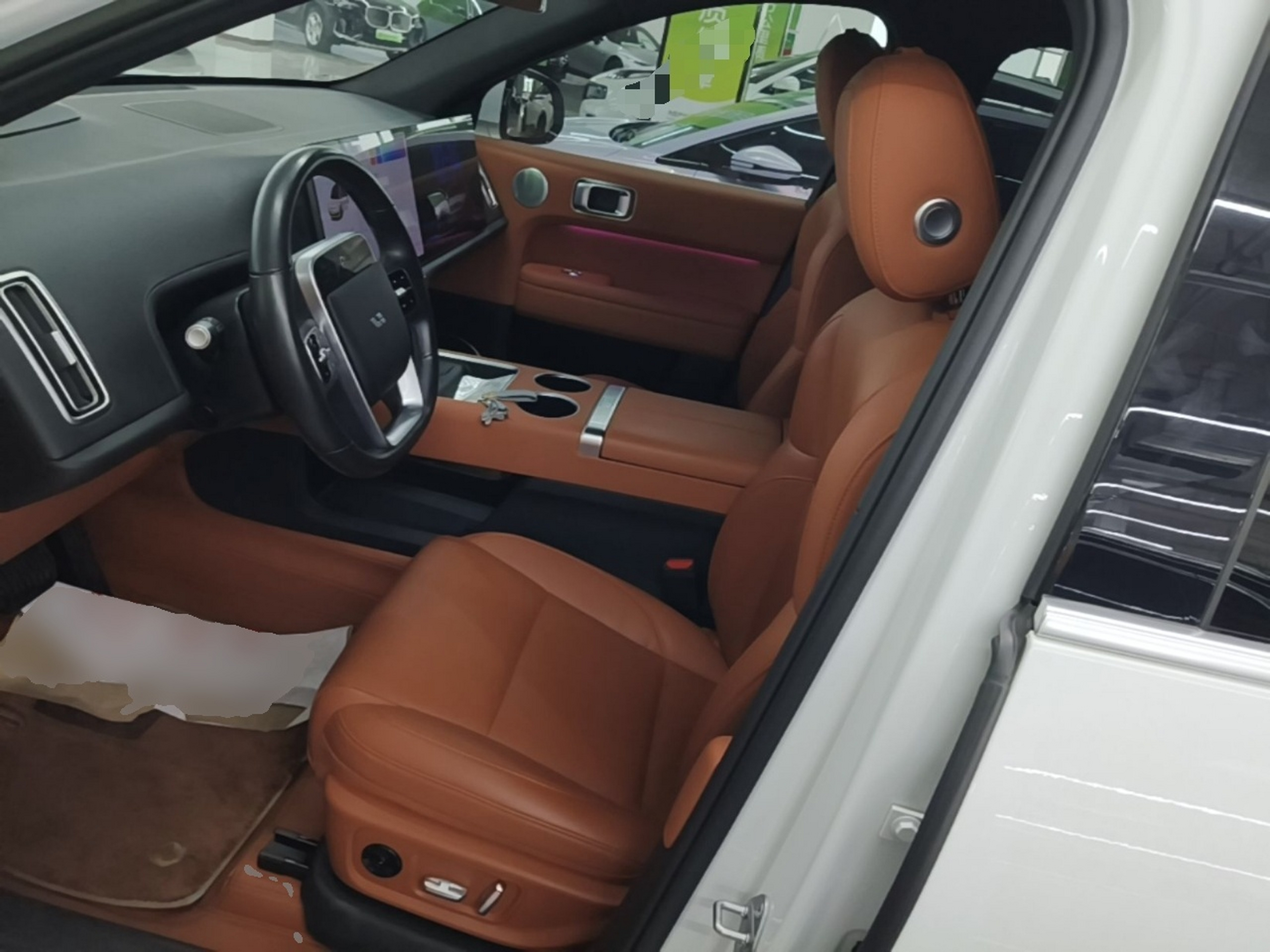 Avant de la voiture