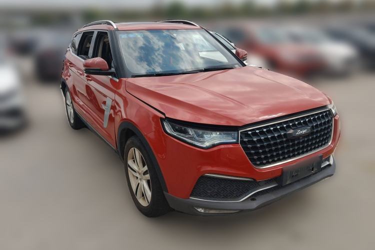 Used Zotye T700 2017 1.8T Manual Luxury Model
