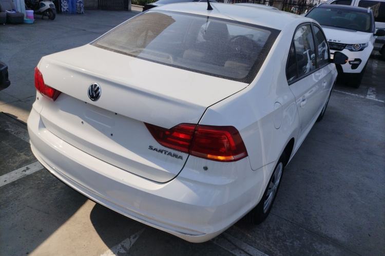 Used Volkswagen Santana 2021 1.5L Automatic Fashion Edition Exterior 5