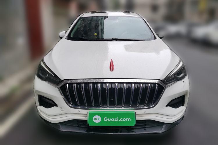 Used Hongqi E-HS3 2019 Zhilian Qiyue Two-Wheel Drive Version

