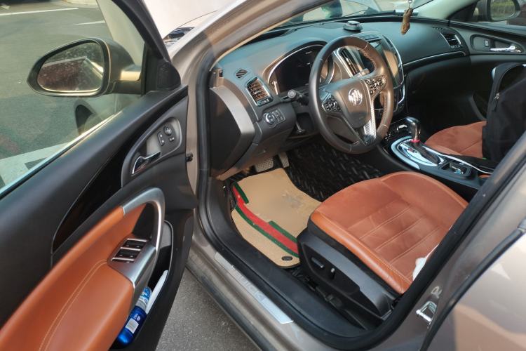 Used Buick Regal 2015 1.6T Elite Tech Model Driver Seat