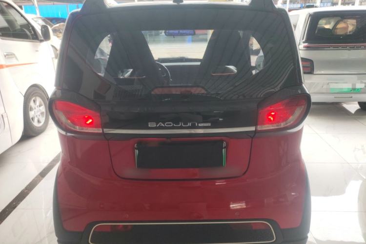 Used Baojun E100 2020 305KM Smart Drive Version Rear