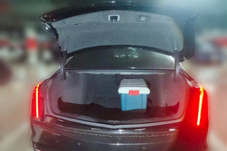 Used Cadillac CT6 2021 28T Luxury Version Trunk