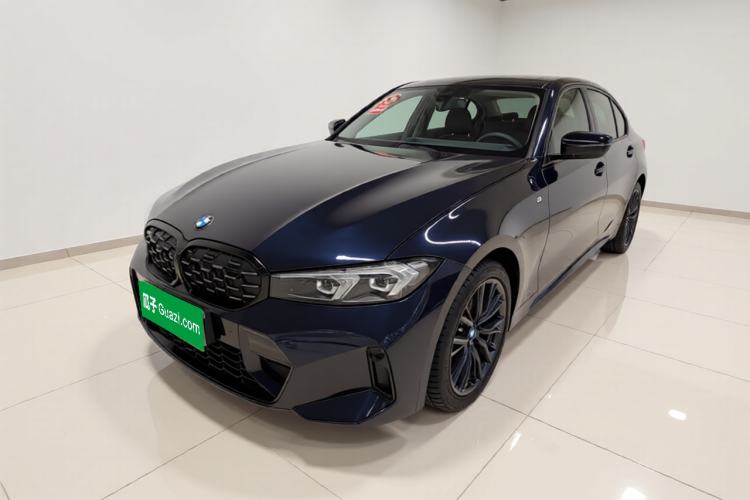 Used BMW 3 Series 2024 325Li M Sport Night Edition Package Guazi used car, China used car export, Used car for sale, Used cars, Cheapest cars for sale