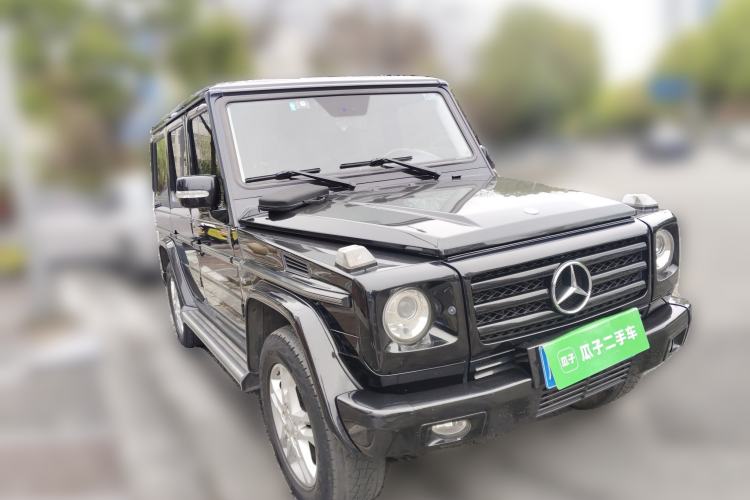 Used Mercedes-Benz G-Class 2010 G 500