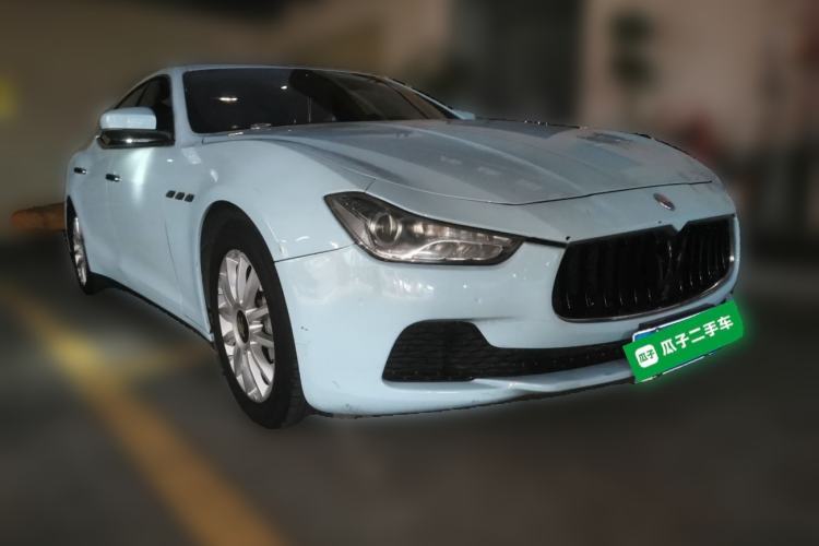 Used Maserati Ghibli 2017 3.0T Standard Edition
