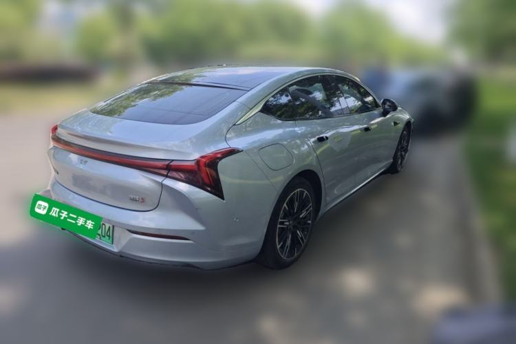 Used NETA S 2023 All-Electric 520 km Range Rear-Drive Version