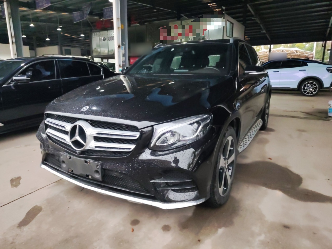 Parte inferior delantera