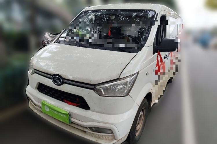 Used King Long Longyao 6 2022 Innovative Hang 38.64 kWh Van Series