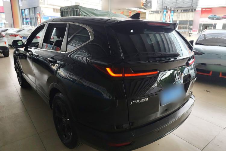 Used Honda Breeze 2020 240TURBO CVT 2WD Elite Edition Rear Left 45 Deg