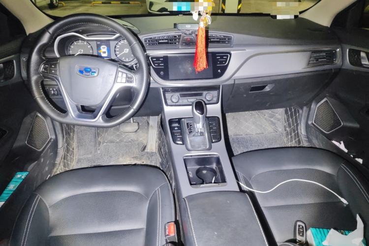 Used Geely Auto Emgrand GL 2018 1.4T DCT Elite Smart Connectivity Version
