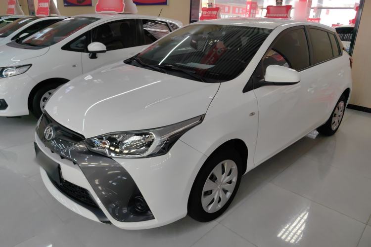 Used Toyota YARiS L Zhi Xuan 2019 1.5E CVT Dynamic Edition China VI compliant