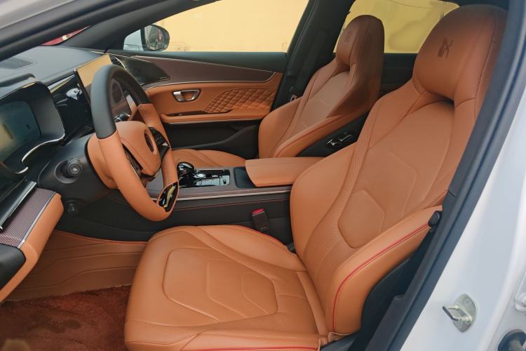 Used BYD Han 2022 DM-p 202km Four-Wheel Drive Flagship Model
