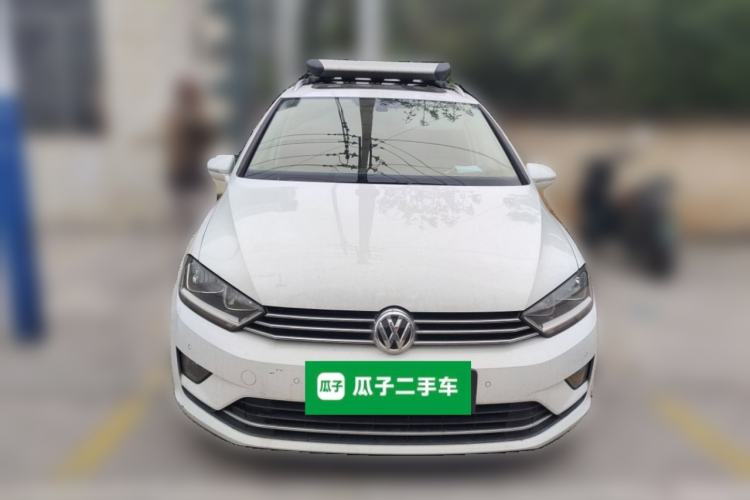 Used Volkswagen Golf Sportsvan 2018 230TSI Automatic Trend Edition Front