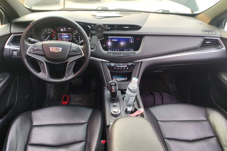 Used Cadillac XT5 2020 Revised Version 28T Four-Wheel Drive Luxury Edition