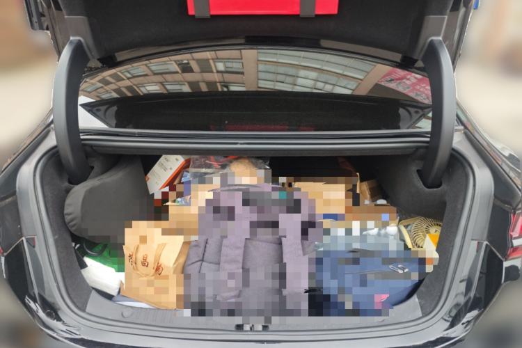 Used BYD Han 2020 DM Four-Wheel Drive Performance Edition Luxury Model