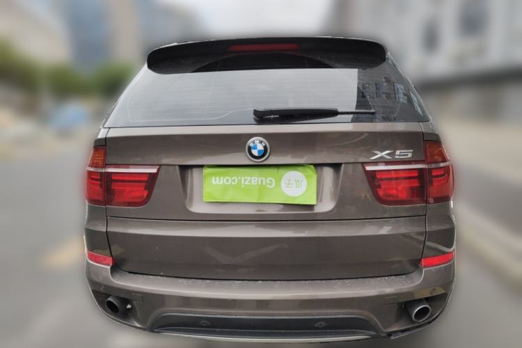 Used BMW X5 2013 xDrive35i Leading Model Rear