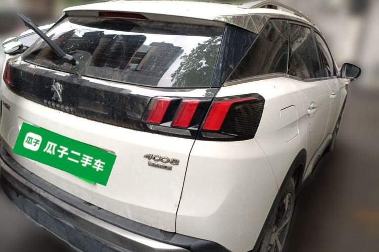 Used Peugeot 4008 2017 350THP Luxury Edition Rear Right 45 Deg