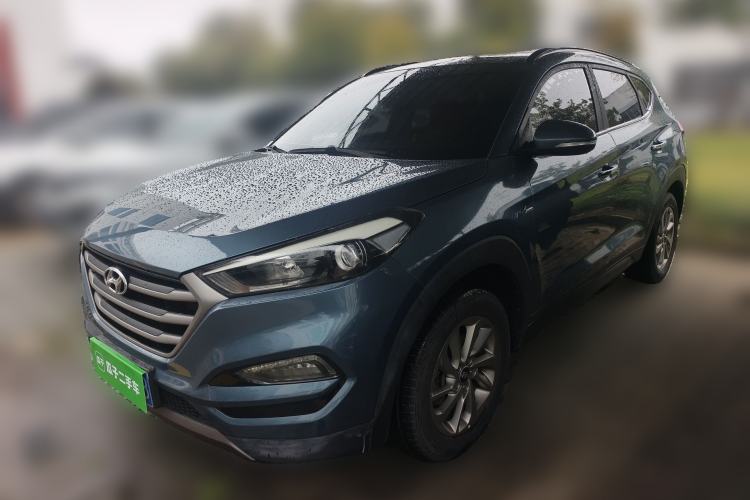 Used Hyundai Tucson 2015 1.6T Dual-Clutch Two-Wheel-Drive Smart Model