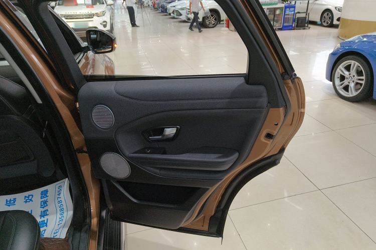 Used Land Rover Range Rover Evoque 2017 2.0T British-Style Prestige Edition
