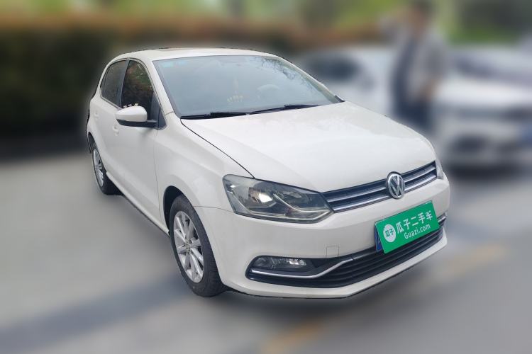 Used Volkswagen Polo 2018 1.5L Automatic Enjoyment Model Front Right 45 Deg