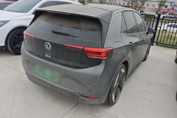 Used Volkswagen ID.3 2023 Upgraded Model Pure Intelligent Enjoyment Version Rear Right 45 Deg