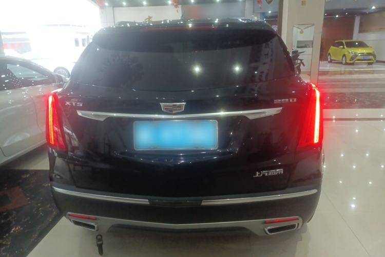 Used Cadillac XT5 2021 2.0T Two-Wheel Drive Luxury Version