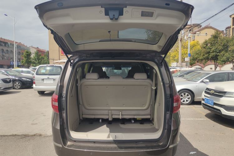 Used Buick GL8 2017 25S Comfort Version China V Standard Trunk