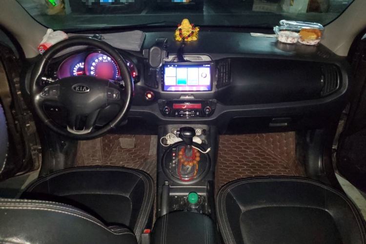 Used Kia Sportage R 2012 2.0L Automatic Two-Wheel Drive NAVI
