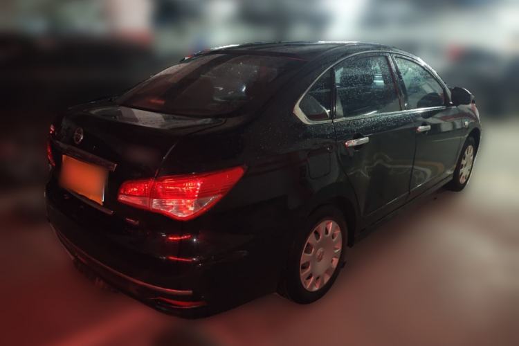 Used Nissan Sylphy 2016 Classic 1.6XE Manual Comfort Edition Rear Right 45 Deg