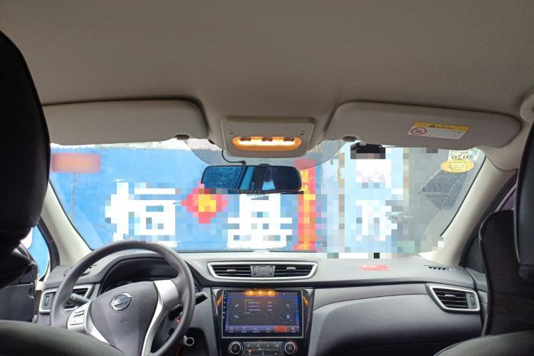 Used Nissan Qashqai 2016 1.2T CVT Fashion Edition Headliner