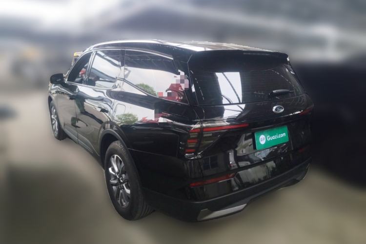 Used Ford Edge 2023 Ford Explorer L 2.0T EcoBoost Two-Wheel Drive 7-Seater Luxury Model Rear Left 45 Deg