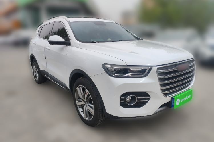 Used Haval H6 2017 Red Label 2.0T Automatic Two-Wheel Drive ZhiShang Model
