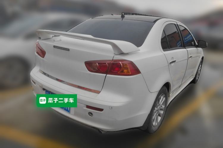 Used Mitsubishi Lancer EX 2012 Fashion Edition 1.8L Manual Comfort Version
