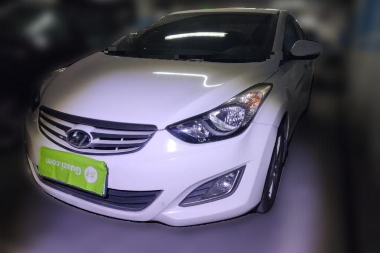 Used Hyundai Elantra (5th Generation / Langdong) 2013 1.6L Automatic Luxury Model
